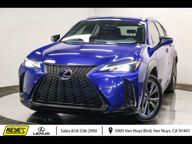 2021 Lexus UX 250h F Sport