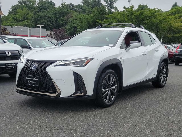 2021 Lexus UX 250h F Sport