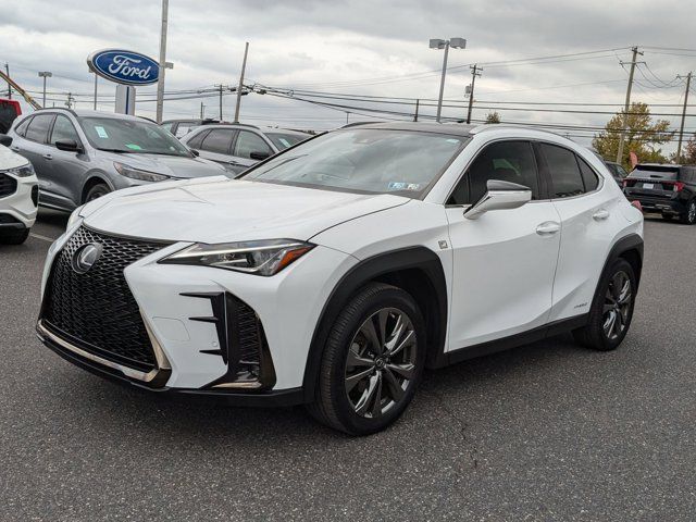 2021 Lexus UX 250h F Sport