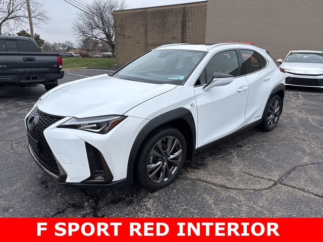 2021 Lexus UX 250h F Sport