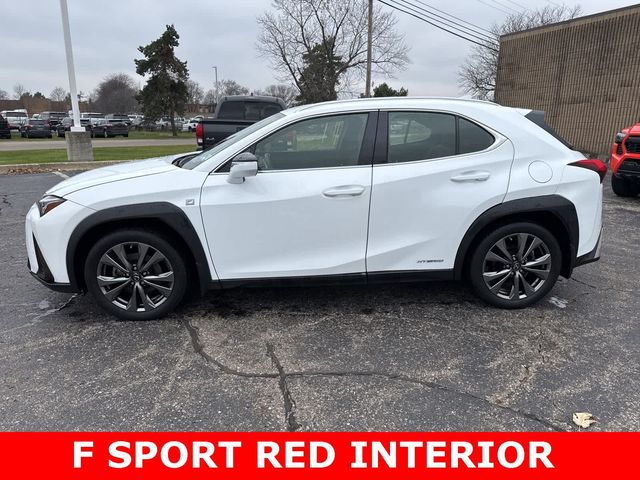 2021 Lexus UX 250h F Sport