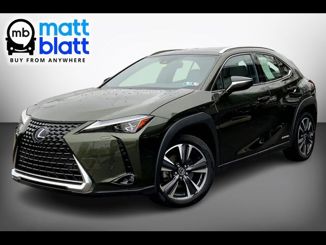 2021 Lexus UX 250h Luxury