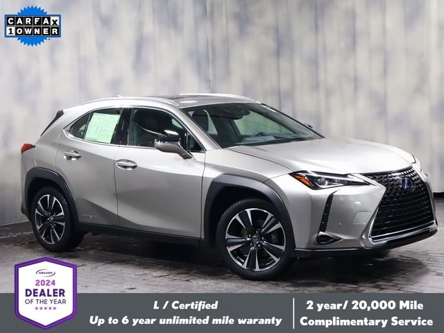 2021 Lexus UX 250h