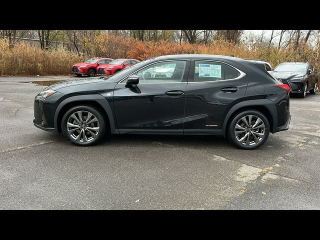 2021 Lexus UX 250h F Sport