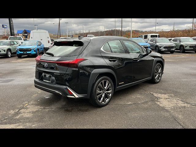 2021 Lexus UX 250h F Sport