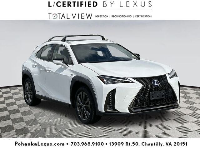 2021 Lexus UX 250h F Sport