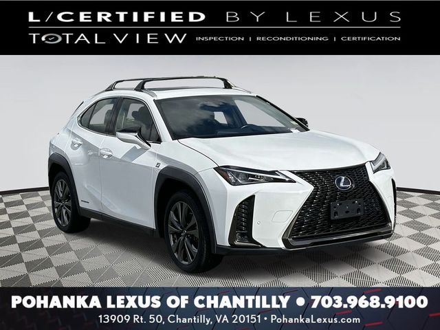 2021 Lexus UX 250h F Sport