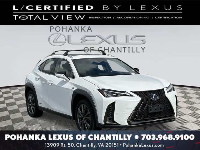 2021 Lexus UX 250h F Sport