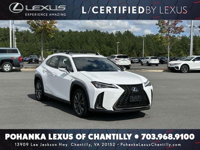 2021 Lexus UX 250h F Sport