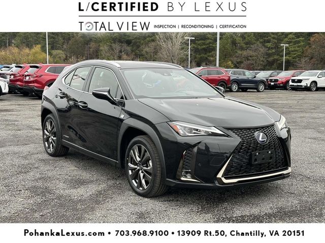 2021 Lexus UX 250h F Sport