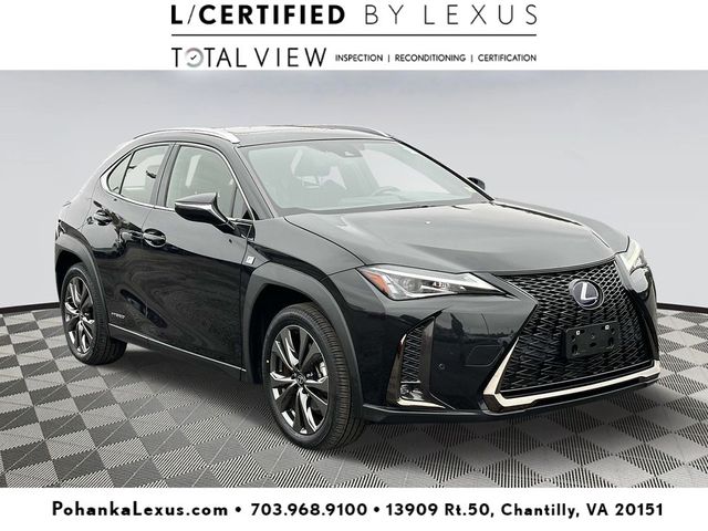 2021 Lexus UX 250h F Sport