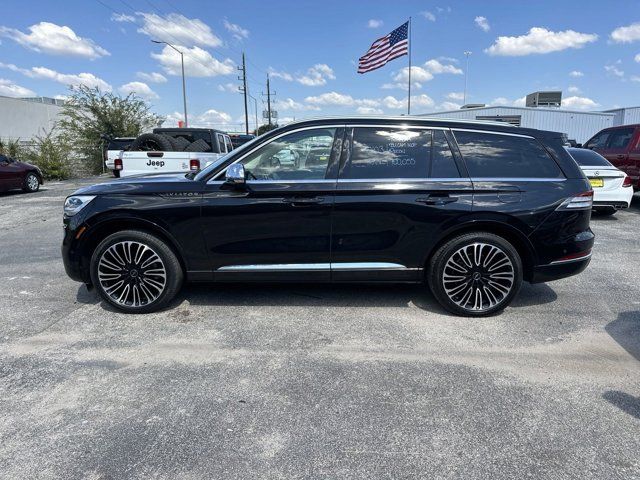 2021 Lincoln Aviator Black Label