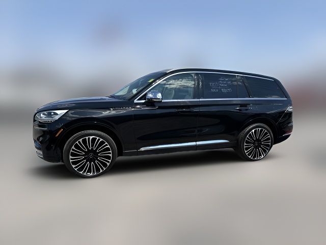 2021 Lincoln Aviator Black Label