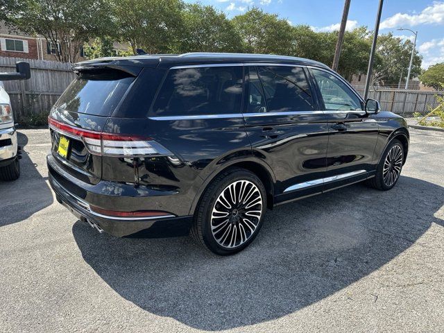 2021 Lincoln Aviator Black Label