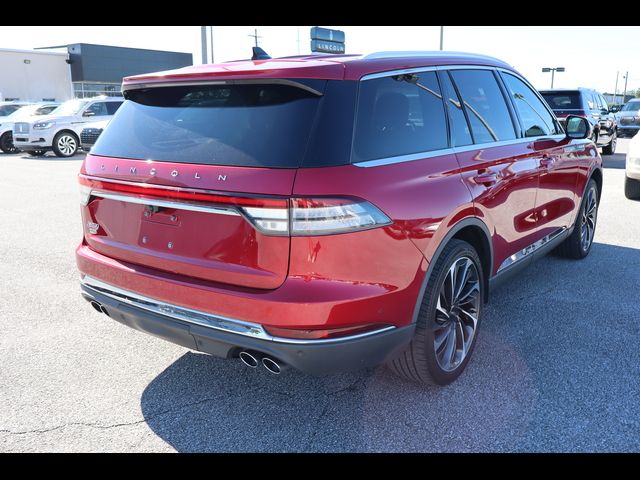 2021 Lincoln Aviator Reserve