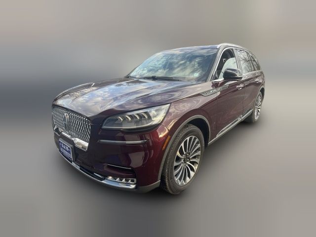 2021 Lincoln Aviator Reserve