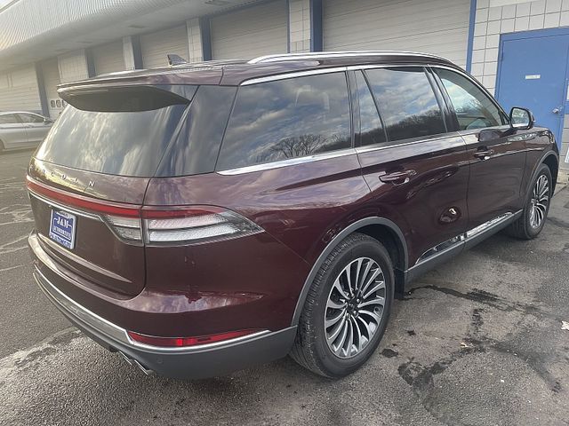 2021 Lincoln Aviator Reserve