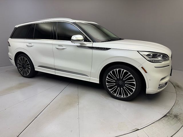 2021 Lincoln Aviator Black Label