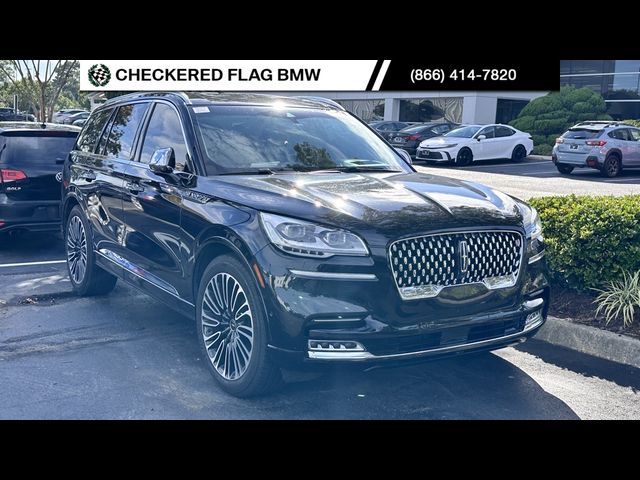 2021 Lincoln Aviator Black Label