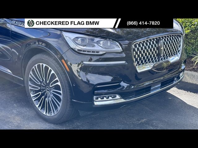 2021 Lincoln Aviator Black Label