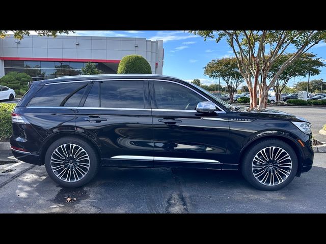 2021 Lincoln Aviator Black Label