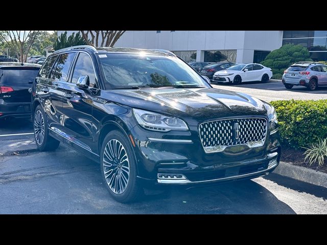 2021 Lincoln Aviator Black Label