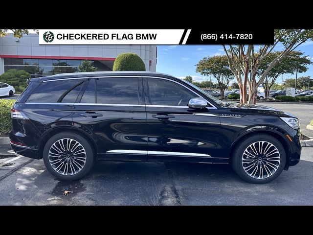 2021 Lincoln Aviator Black Label