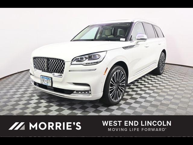 2021 Lincoln Aviator Black Label