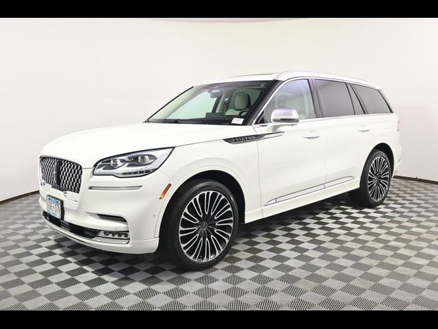 2021 Lincoln Aviator Black Label