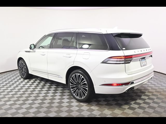 2021 Lincoln Aviator Black Label