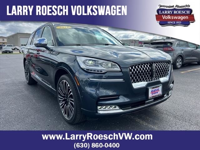 2021 Lincoln Aviator Black Label