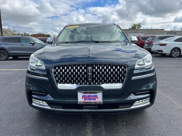 2021 Lincoln Aviator Black Label