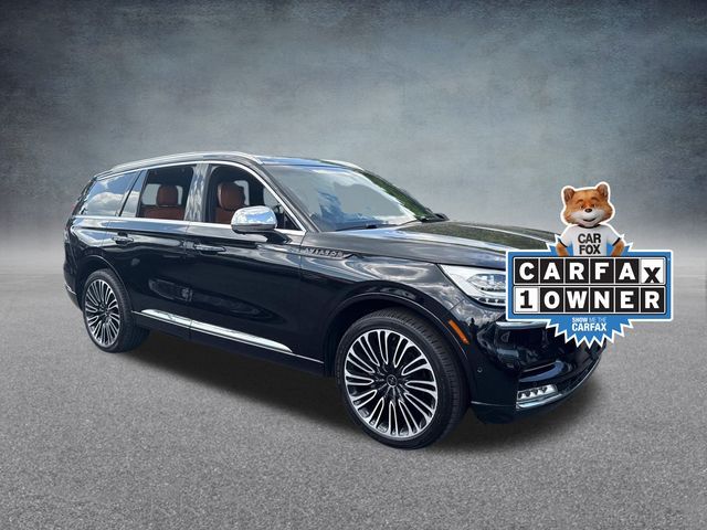 2021 Lincoln Aviator Black Label