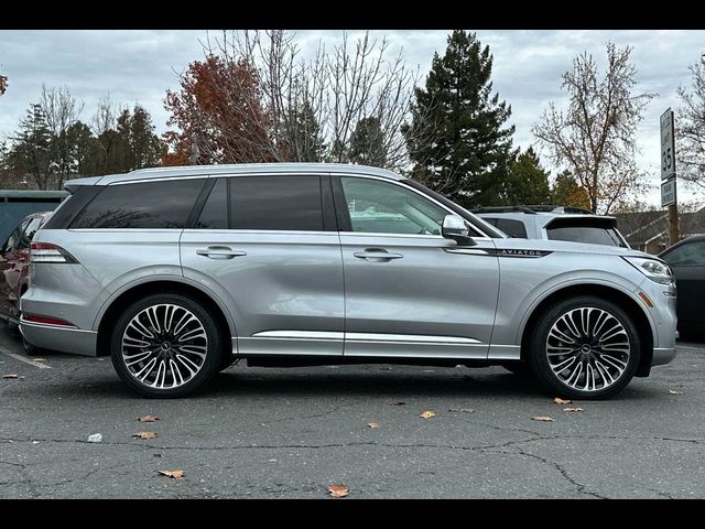 2021 Lincoln Aviator Black Label