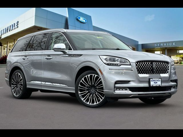 2021 Lincoln Aviator Black Label