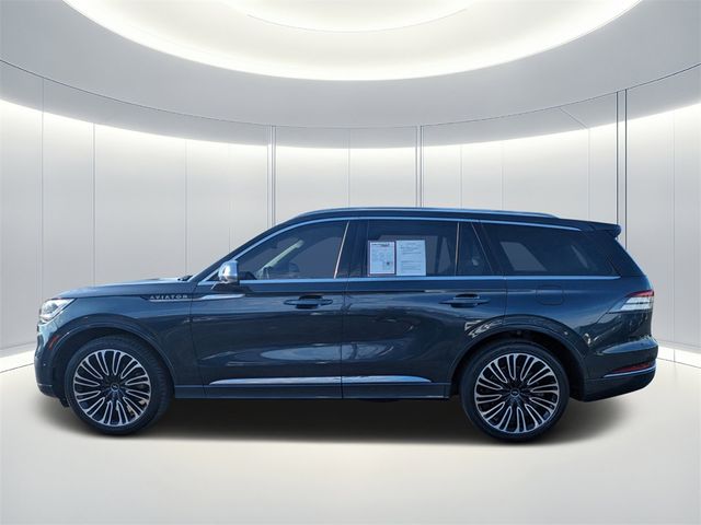 2021 Lincoln Aviator Black Label