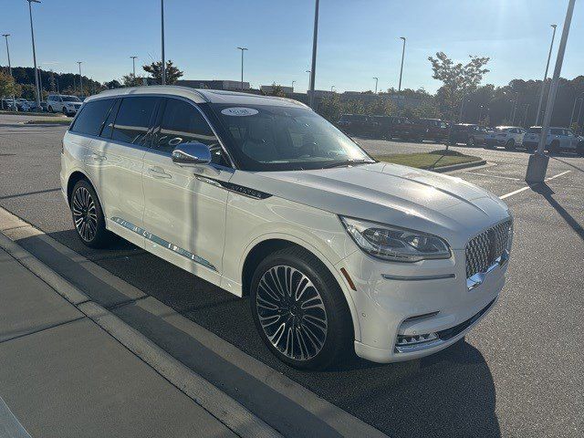 2021 Lincoln Aviator Black Label