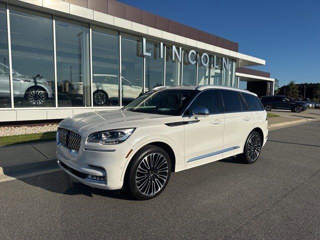 2021 Lincoln Aviator Black Label