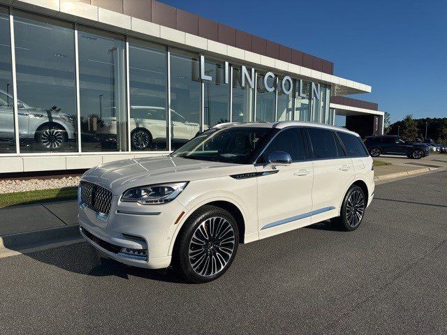 2021 Lincoln Aviator Black Label