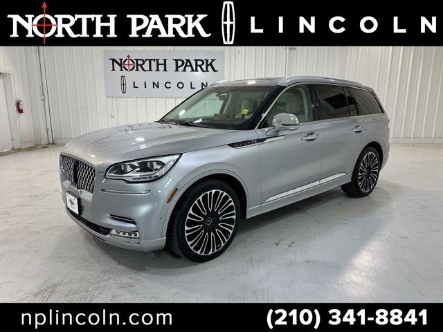 2021 Lincoln Aviator Black Label