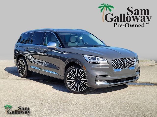 2021 Lincoln Aviator Black Label