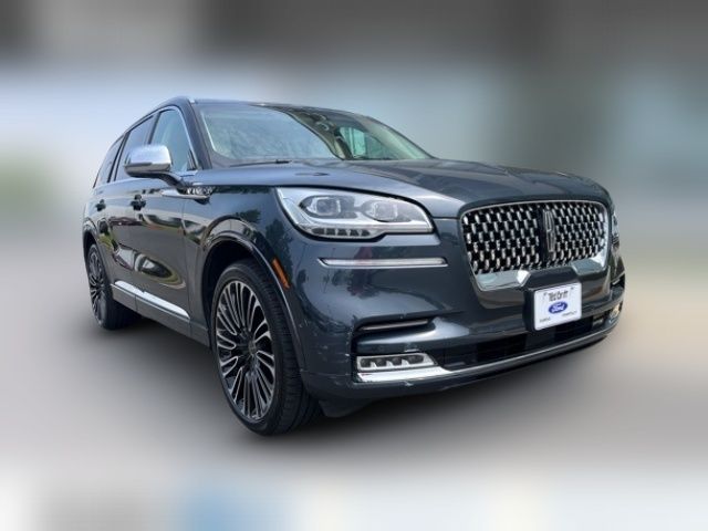 2021 Lincoln Aviator Black Label