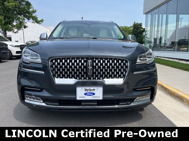 2021 Lincoln Aviator Black Label