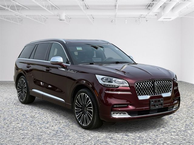 2021 Lincoln Aviator Black Label