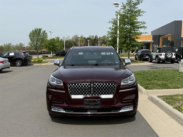 2021 Lincoln Aviator Black Label