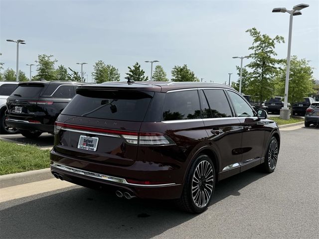 2021 Lincoln Aviator Black Label