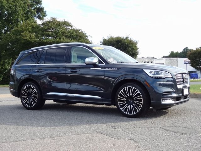 2021 Lincoln Aviator Black Label