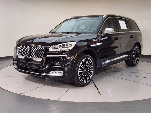 2021 Lincoln Aviator Black Label