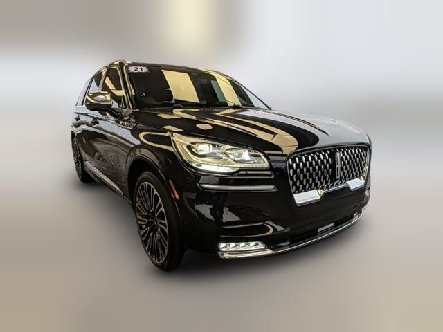 2021 Lincoln Aviator Black Label