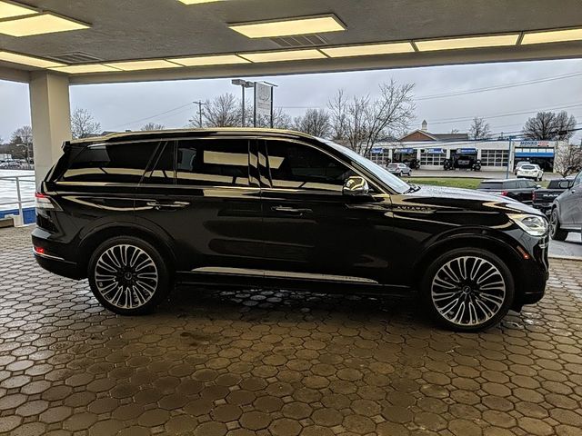 2021 Lincoln Aviator Black Label